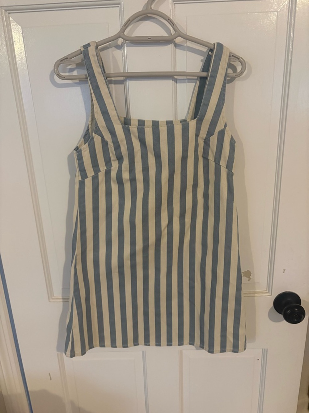Rylee + Cru Kala Mini Dress Ocean Stripe